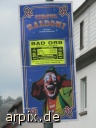 circus object sign